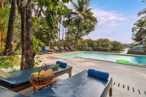 Casa Saipem with River View & Kitchen access by StayVista